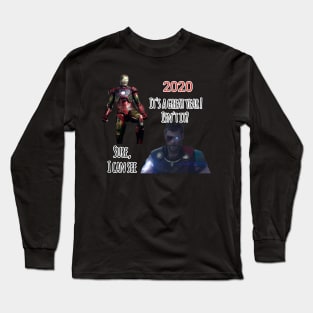 2020, great year Long Sleeve T-Shirt